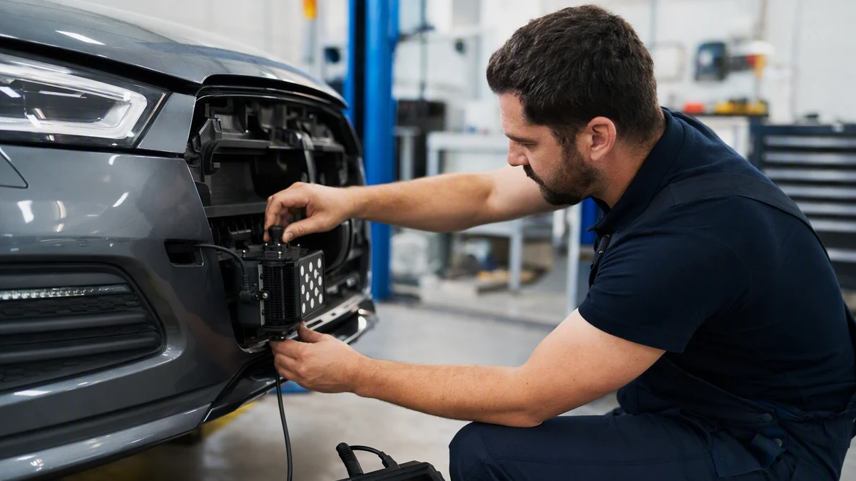 Frenagem automática vira obrigatória em 2029 — e isso é assunto de oficina, não só de fábrica