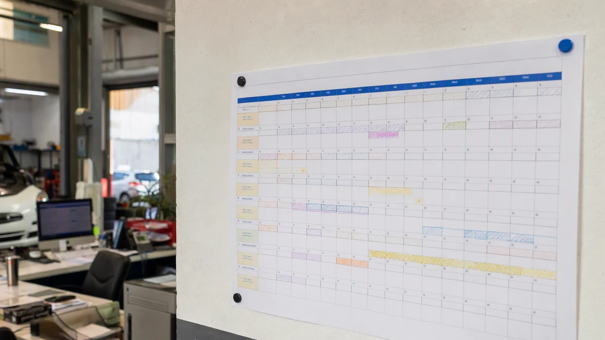 Sua oficina sobrevive a dezembro com metade da equipe de férias?
