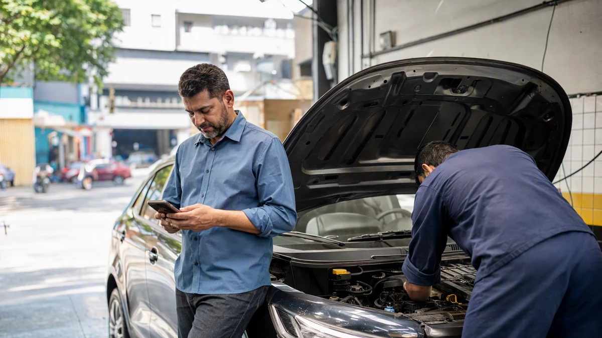 Motorista de aplicativo é o cliente que sua oficina está deixando passar