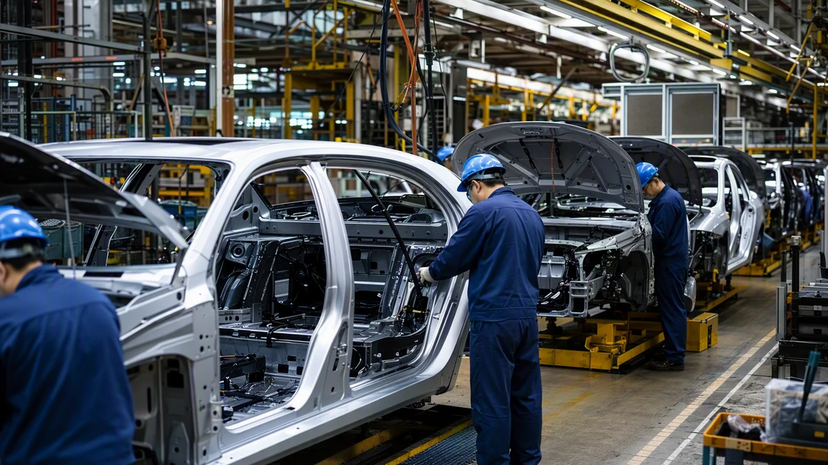 Produção de carro bate recorde desde 2013 — mas dois terços do crescimento vêm de peça importada