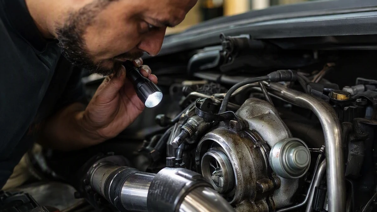 Fumaça preta não significa sempre turbo estourado — cheque o filtro primeiro