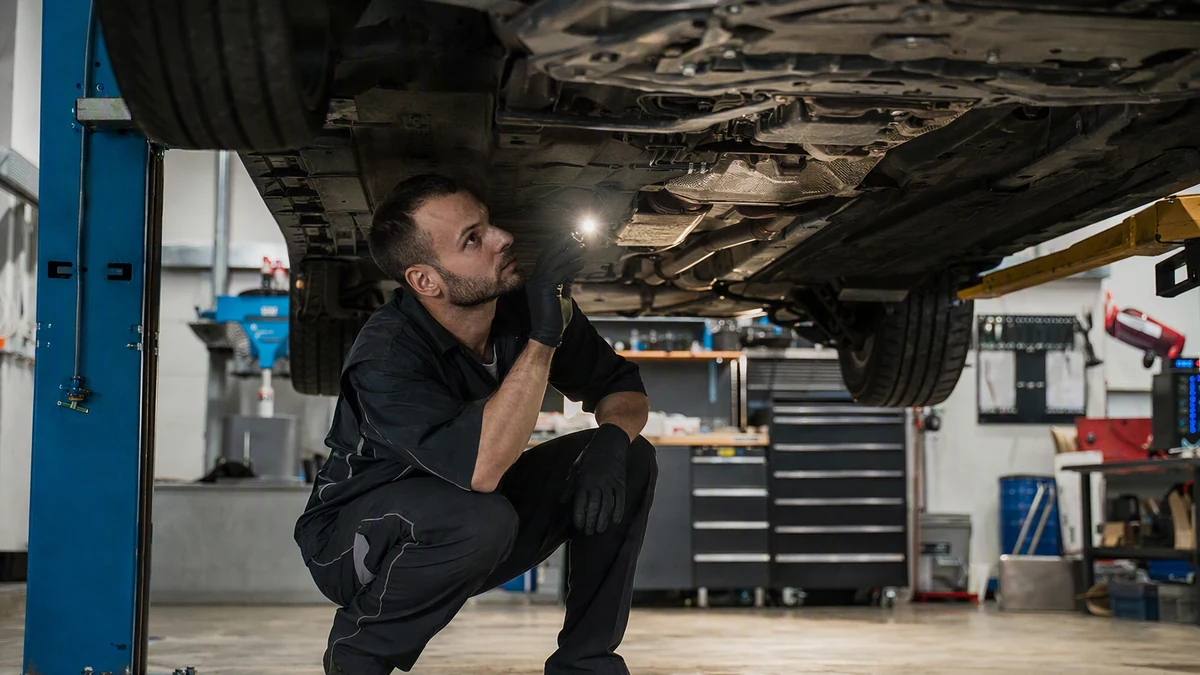 Vazamento de óleo no motor: os quatro pontos que vazam mais, e por que um deles nem é vazamento